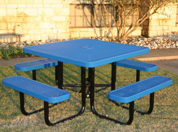 Commercial picnic table