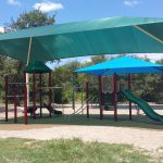 Playground equipment in Round Rock Texas