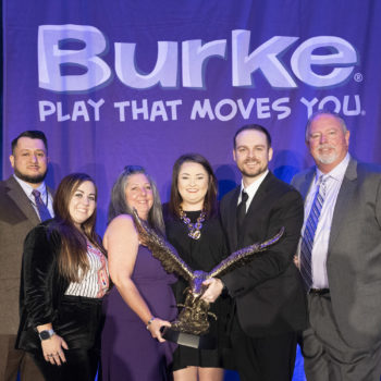fun abounds receives BCI Burke Rep Award