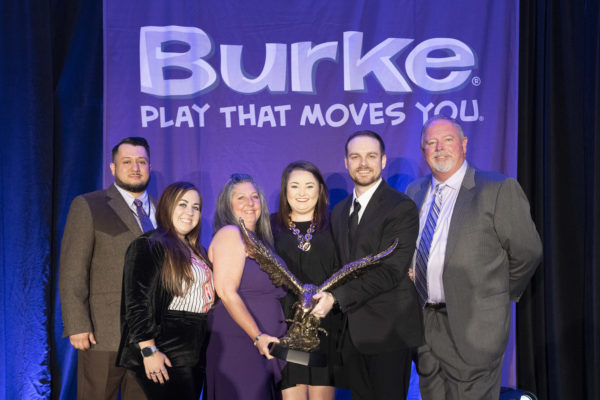 fun abounds receives BCI Burke Rep Award